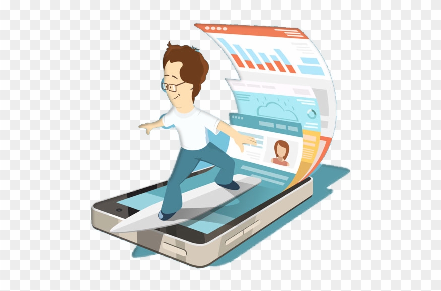 Start Funding - Mobile App Clipart