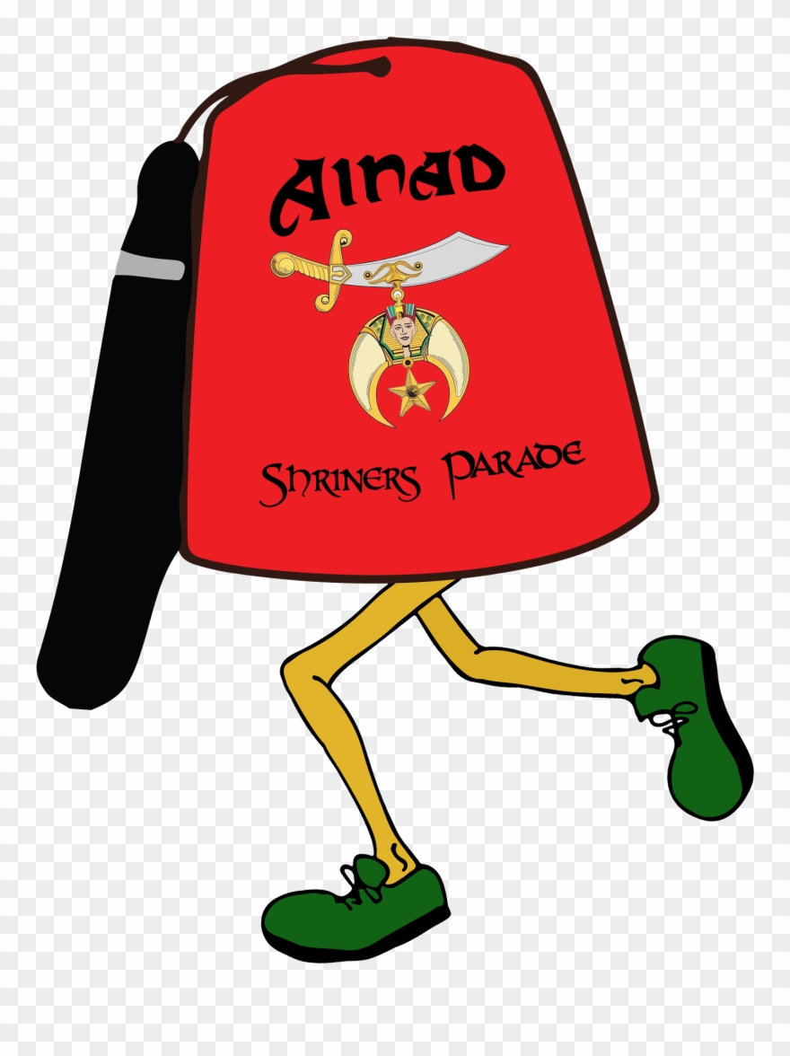 Belleville Shriners Parade 5k - Bring Back The Hot Sands Greeting Card Clipart