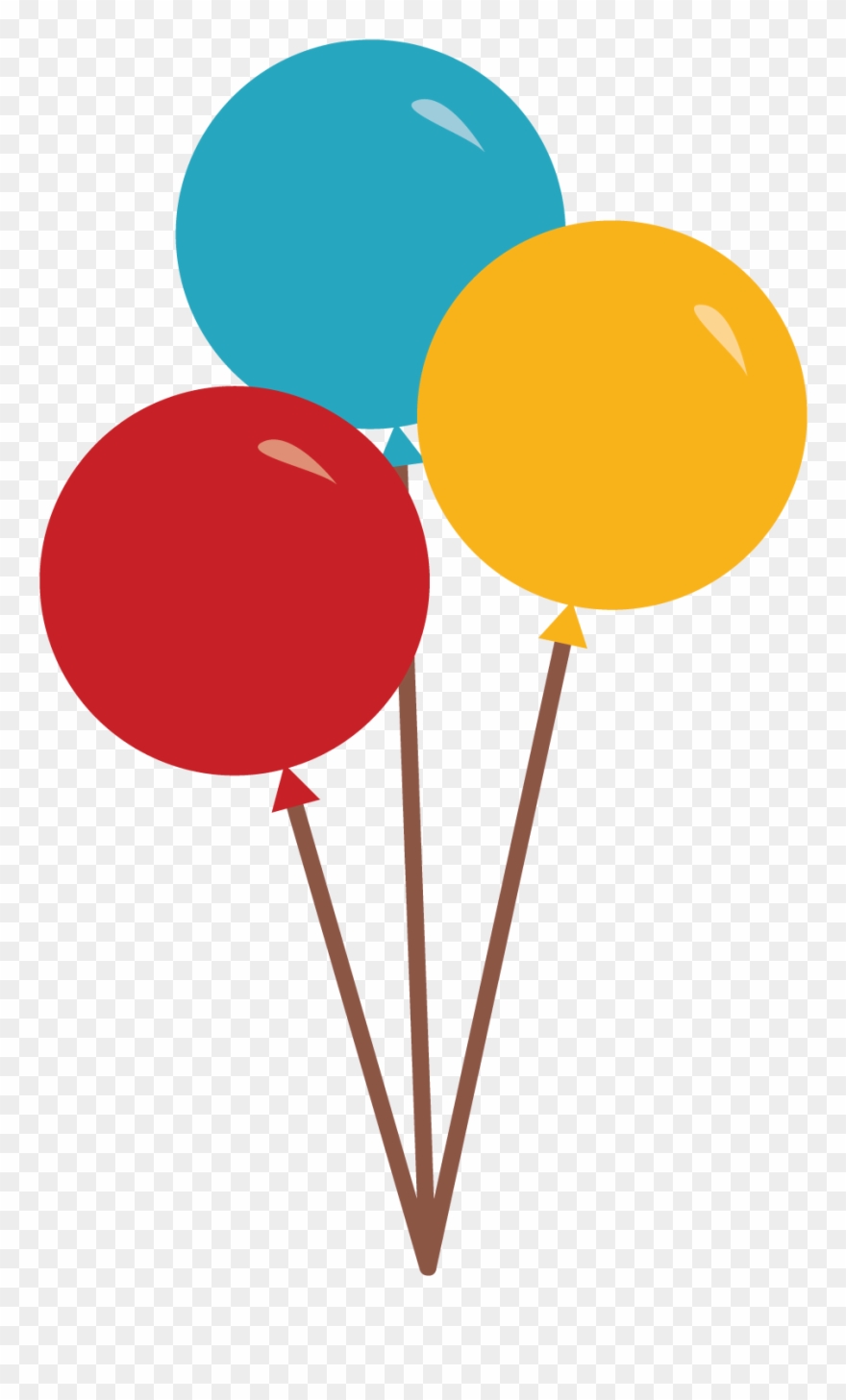 Circo Apresentador Circo Bolas 3 - Baloes De Circo Desenho Clipart