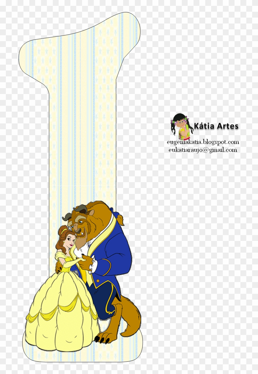 Pin De Marcela Placencio En Bella Y Bestia - Abecedario De La Bella Y La Bestia Clipart