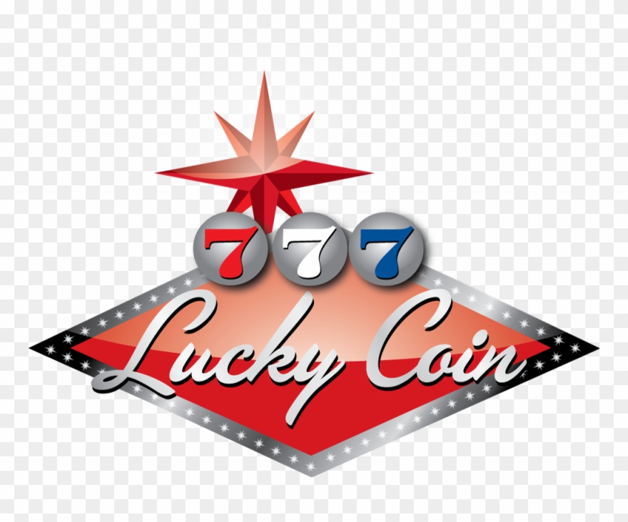 Luckycoin Logo With Star 1000px - Logo Clipart
