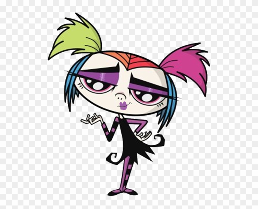 Creepie - Growing Up Creepie Clipart