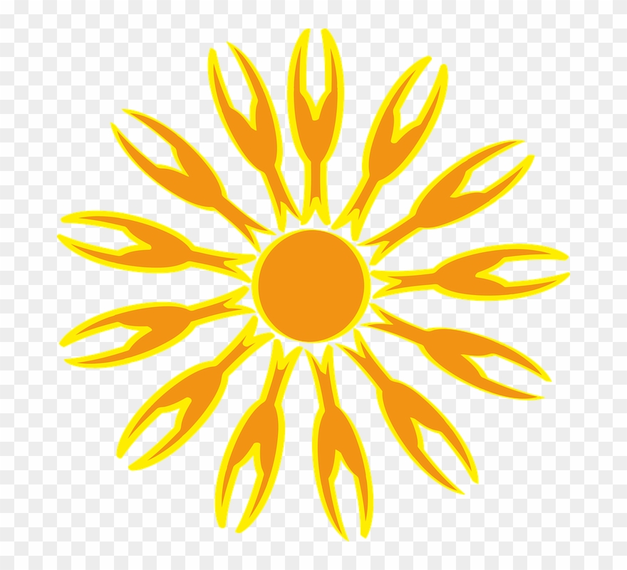 Spring Sunshine Cliparts 20, Buy Clip Art - Portable Network Graphics - Png Download