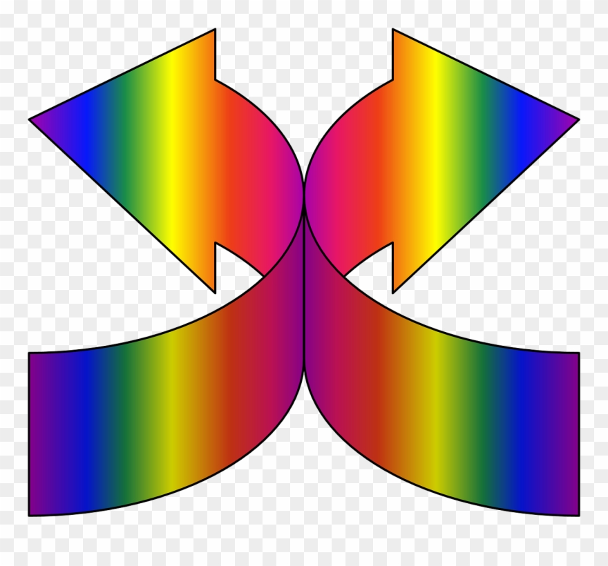 This Mercury Retrograde Cycle, Arrows-539917 - Flecha Degradado Png Clipart