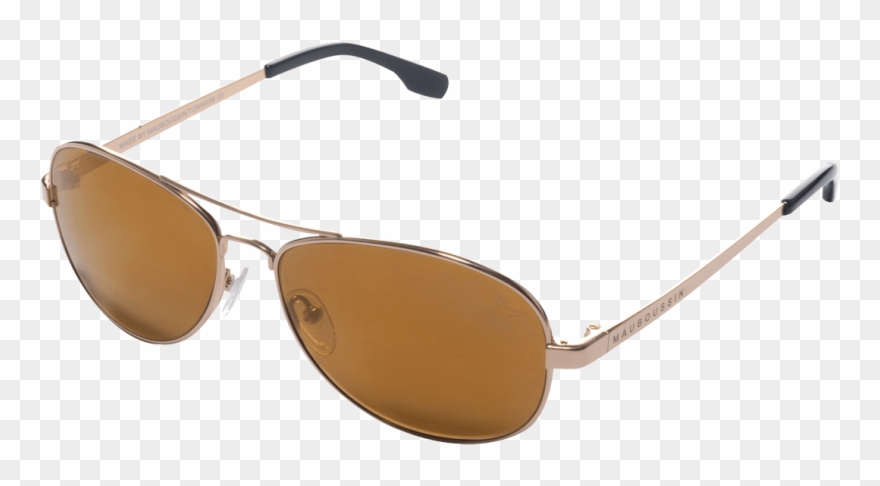 Lunettes Lunettes Doré Acier De Sun Soleil Soleil Soleil - Oculos Oakley Crosshair Marrom Clipart