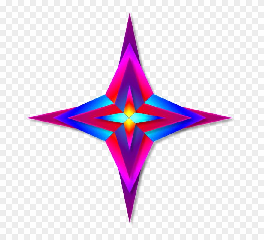 Vibrant Colors Png Photos - Estrellas De Colores Brillantes Png Clipart
