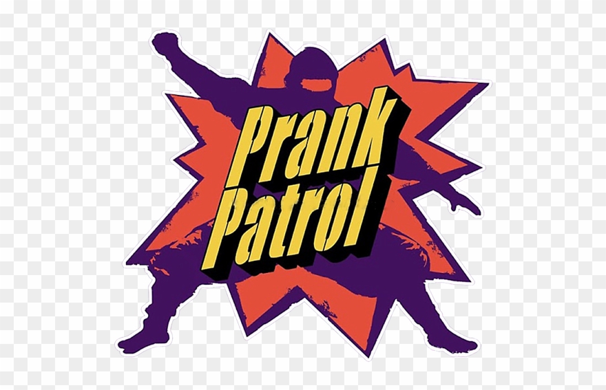Bleed Area May Not Be Visible - Prank Patrol Logo Clipart
