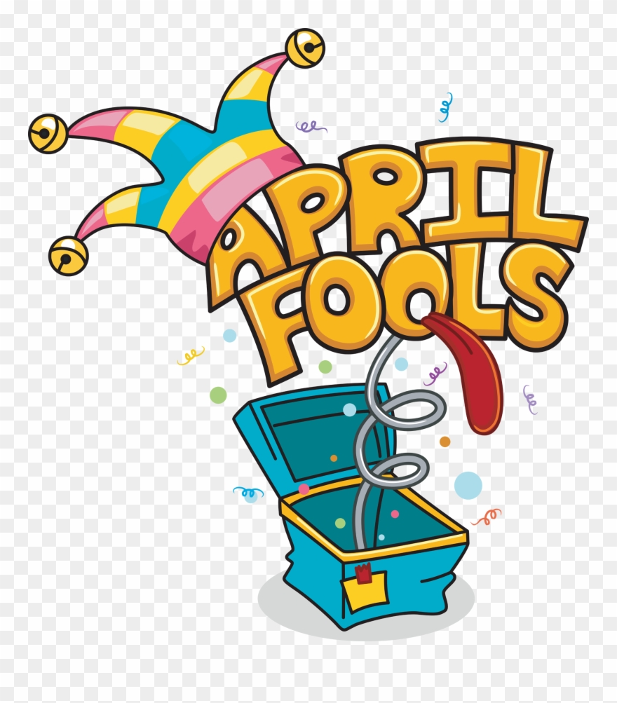 Literacy - April Fools Clipart