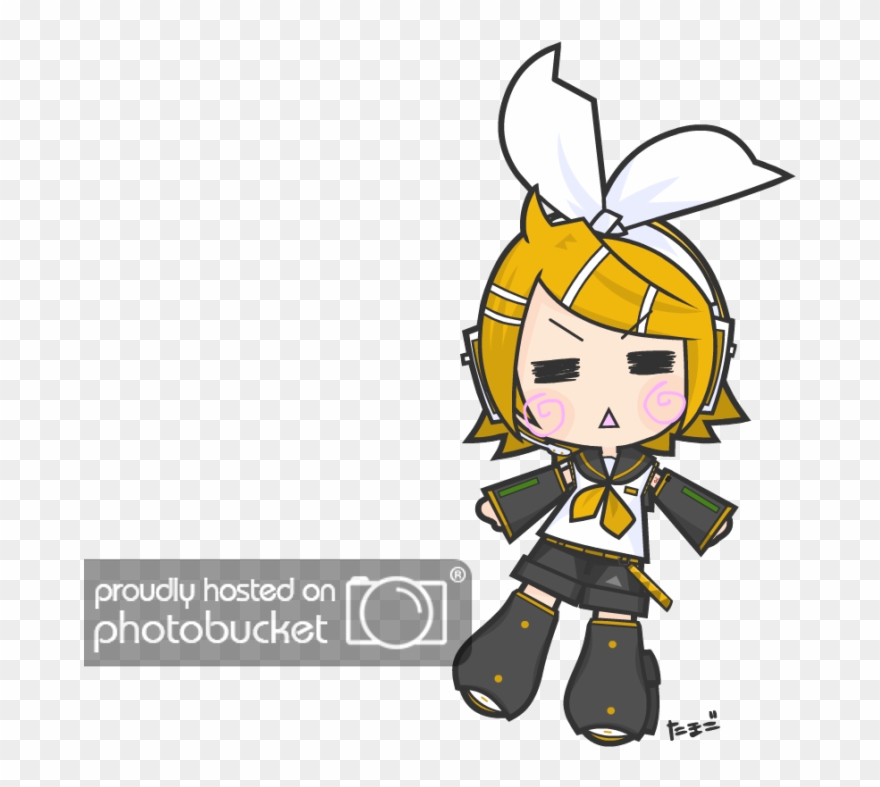 Picture - Kagamine Rin/len Clipart