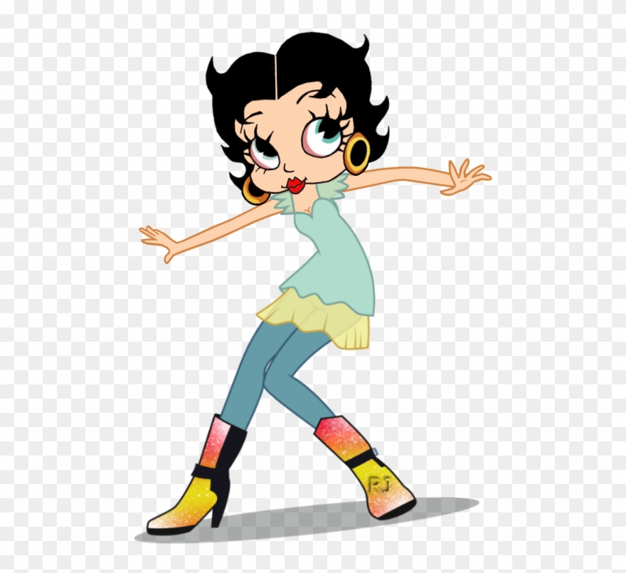 Dancing - Cartoon Clipart