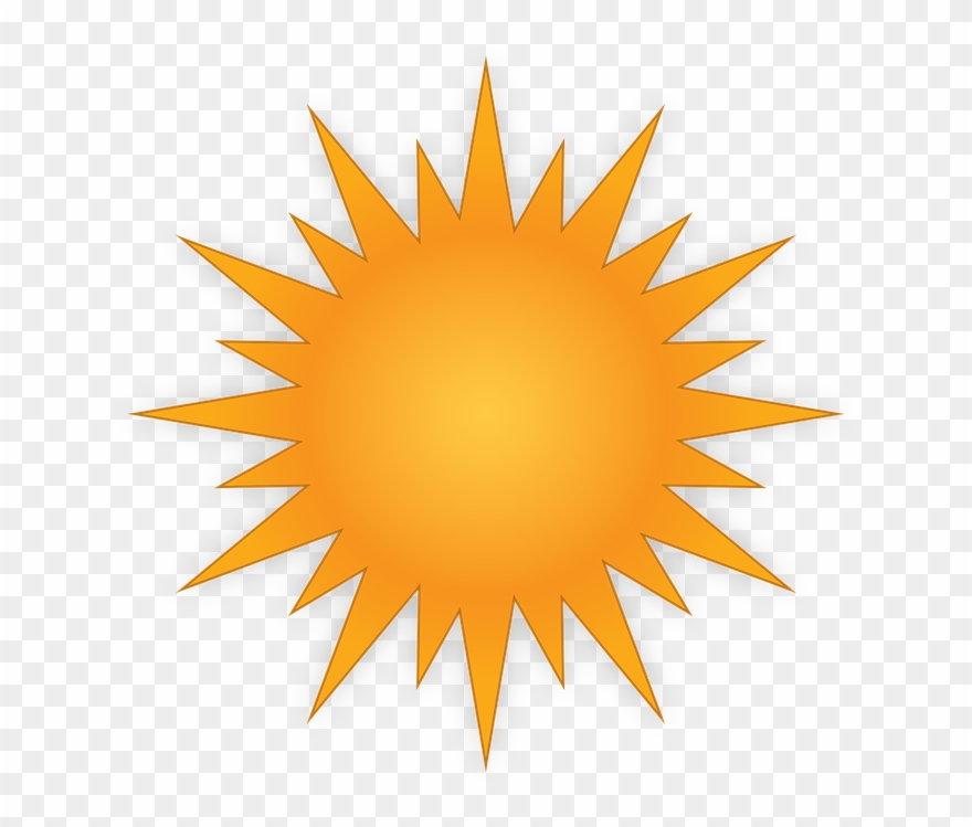 Sun Vector Free 7, Buy Clip Art - Cartoon Sun - Png Download