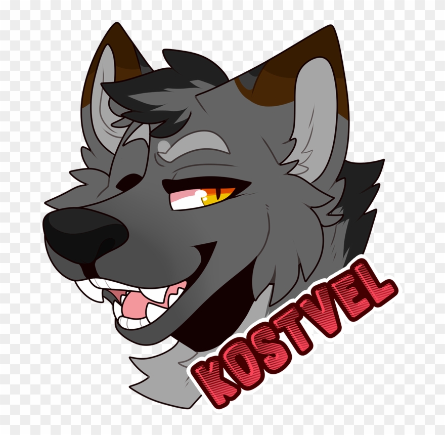 Lined Headshot - Cartoon Clipart