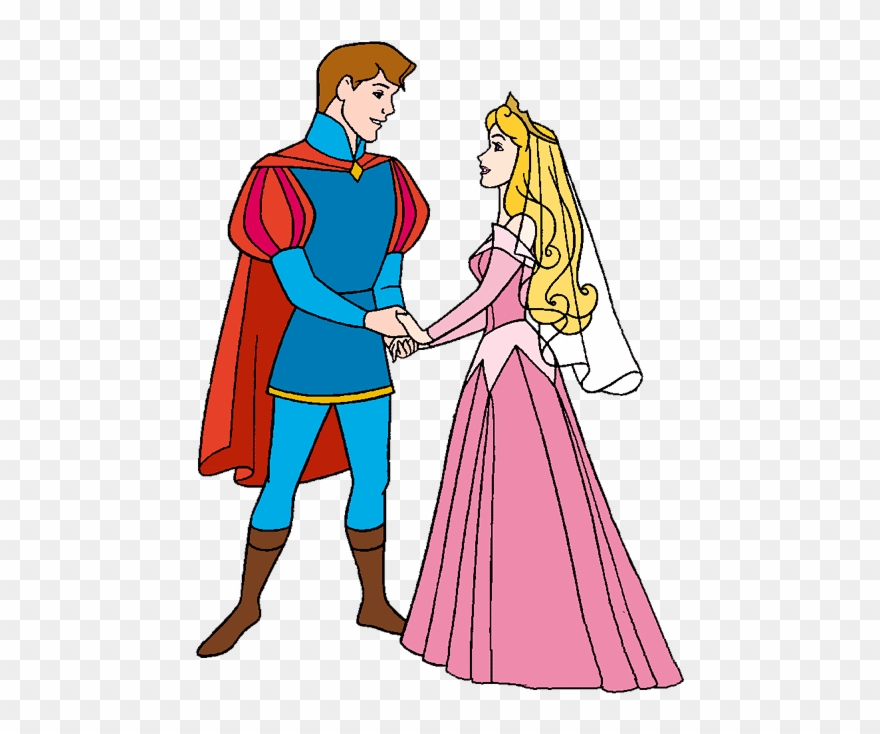 Aurora Cartoon Character - Disney Sleeping Beauty Clipart - Png Download