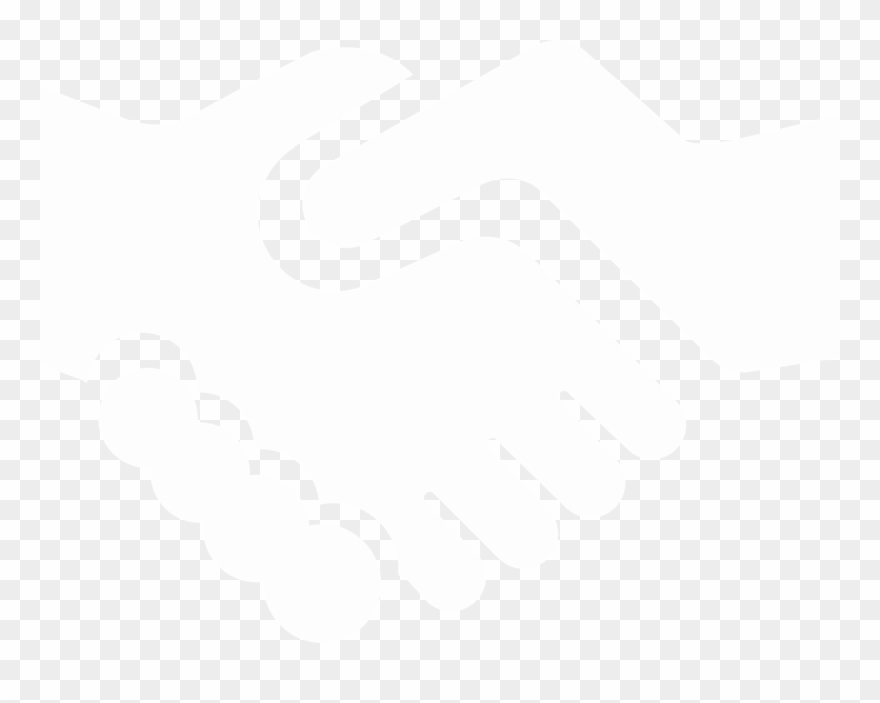 Forumwhu Ttip Konferenzicon - Shake Hand Icon White Clipart