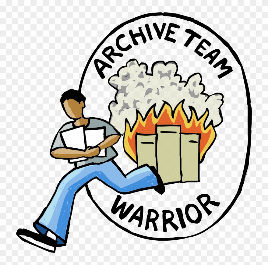 Archive Team Clipart