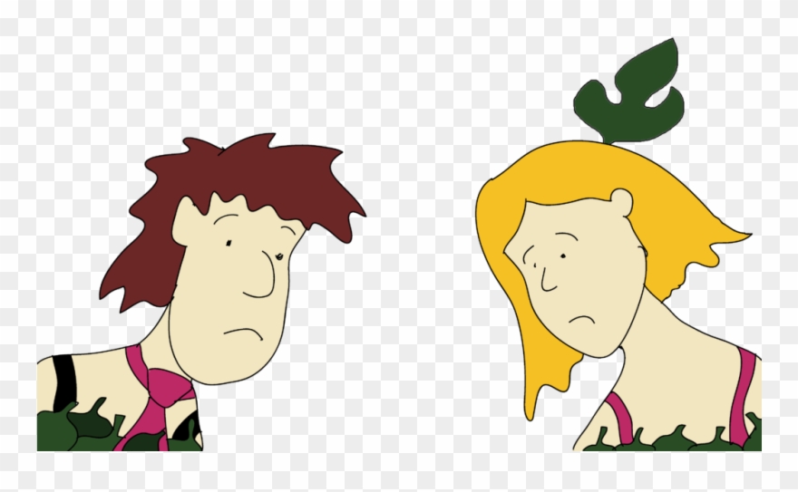 15 I Will Put Hostility Between You And The Woman, - Art Clipart