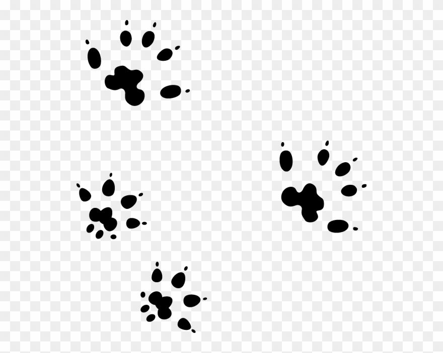 Mouse Paw Print Png Clipart
