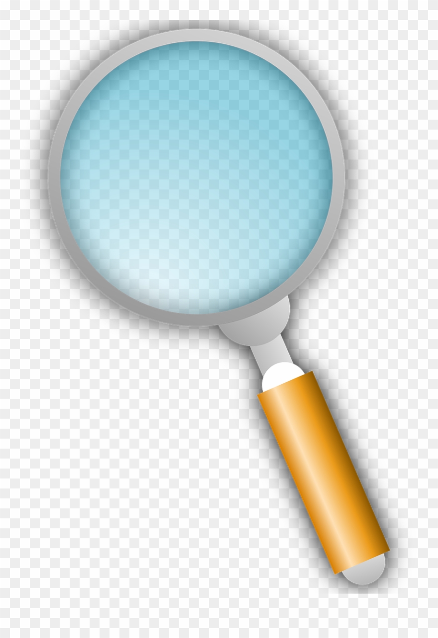 Wireless Security - Magnifying Glass Clipart - Png Download