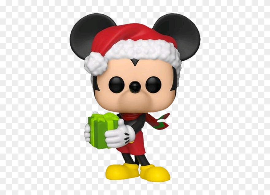 Mickey Mouse 90th Anniversary - Holiday Mickey Funko Pop Clipart