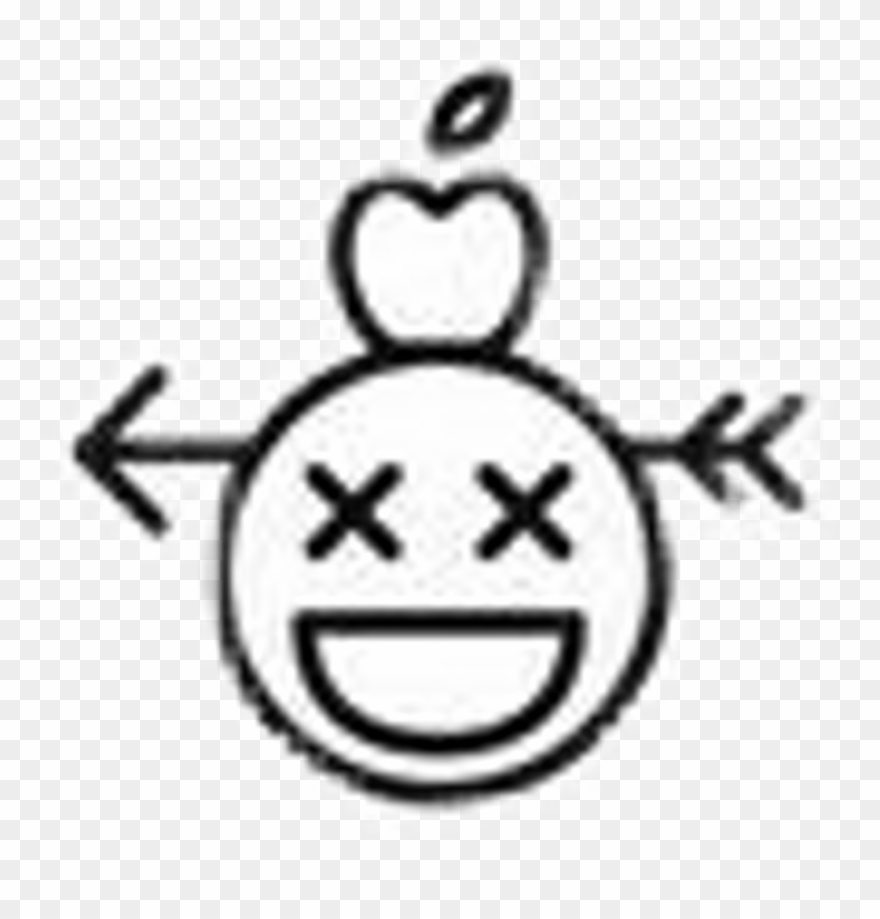 Freetoedit Violence Offensive Bad Arrow Apple - Icon Clipart