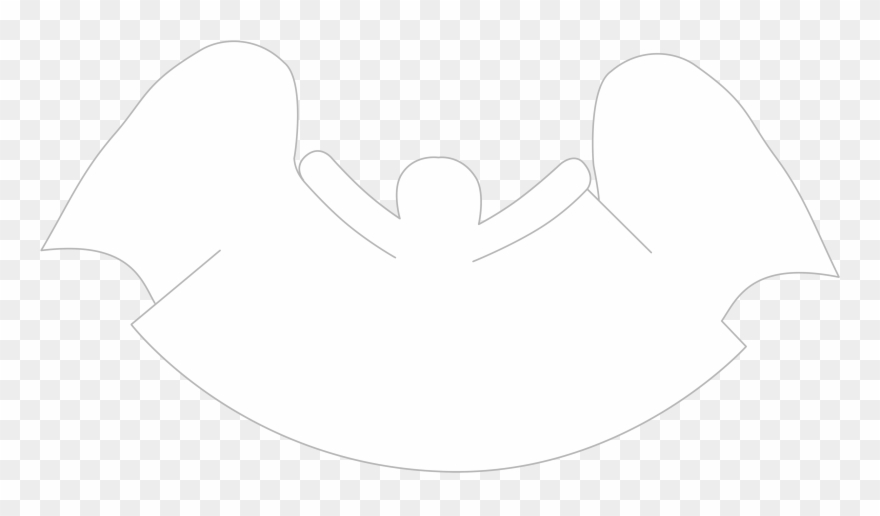 Art - Cone Angel Template Clipart