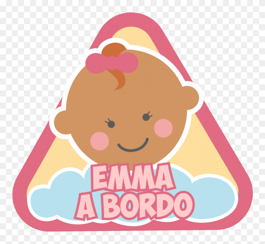 Bebé A Bordo Niño - Child Clipart