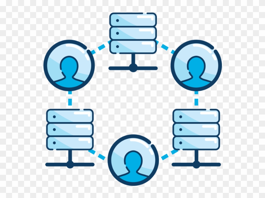 Digital Ecosystem Clipart