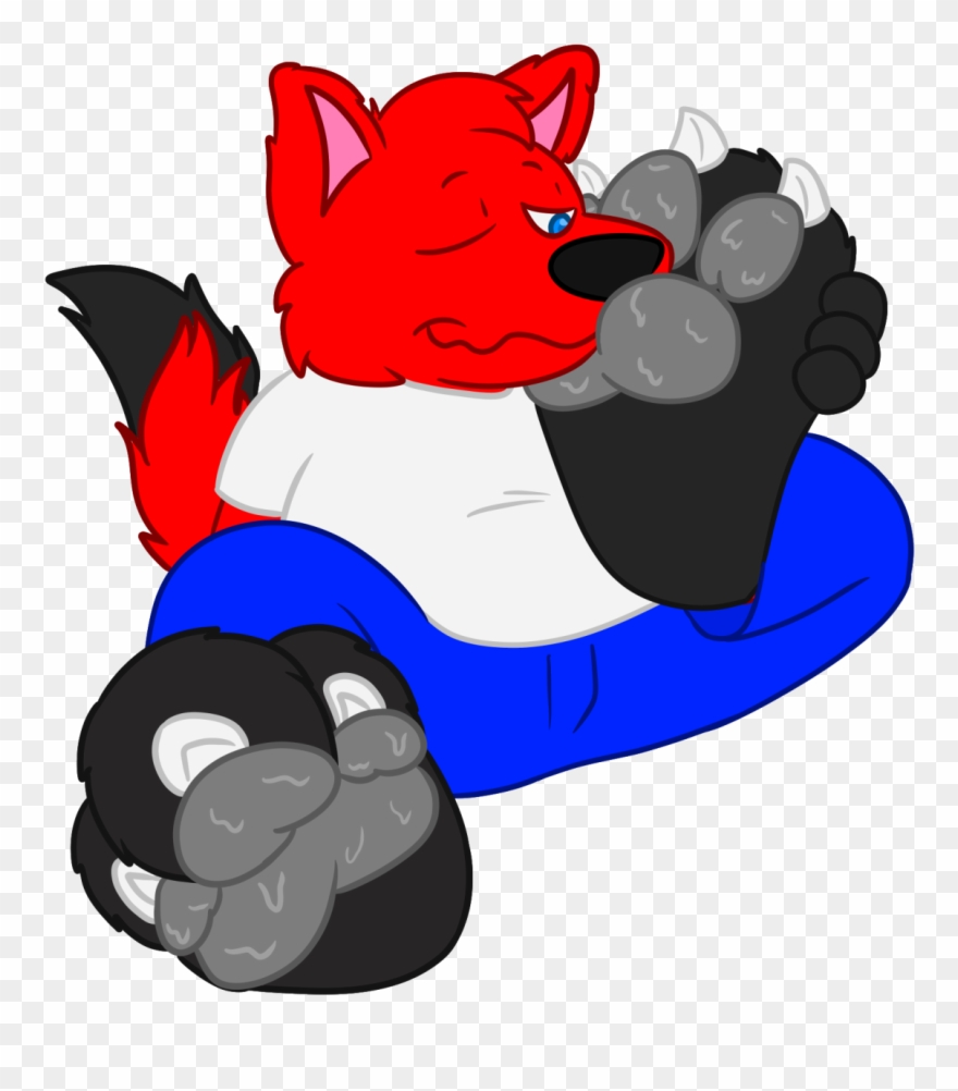 A Quick Sniff - Cartoon Clipart