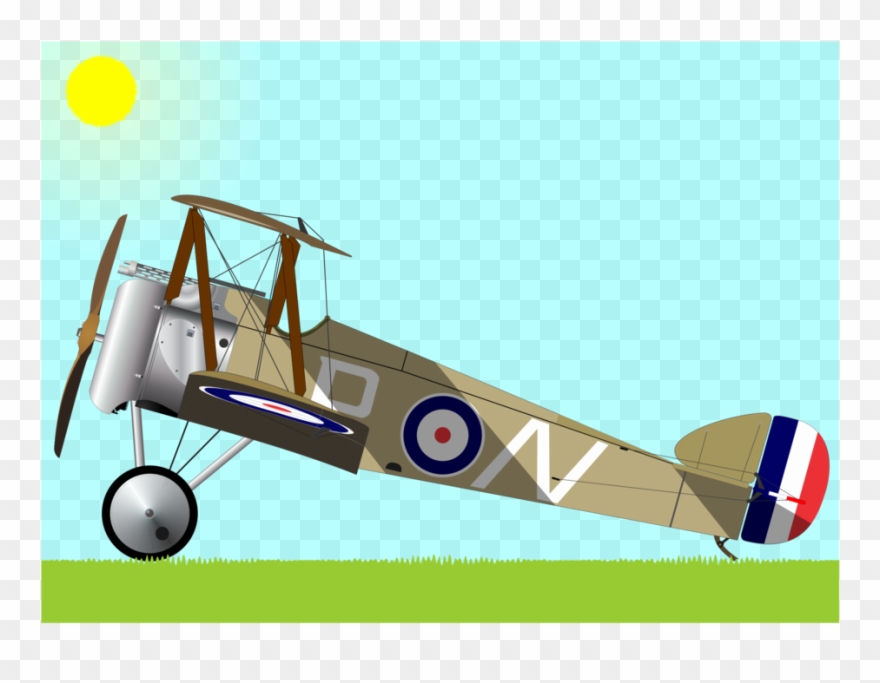 Royal Aircraft Factory R - Clipart Sopwith Camel - Png Download