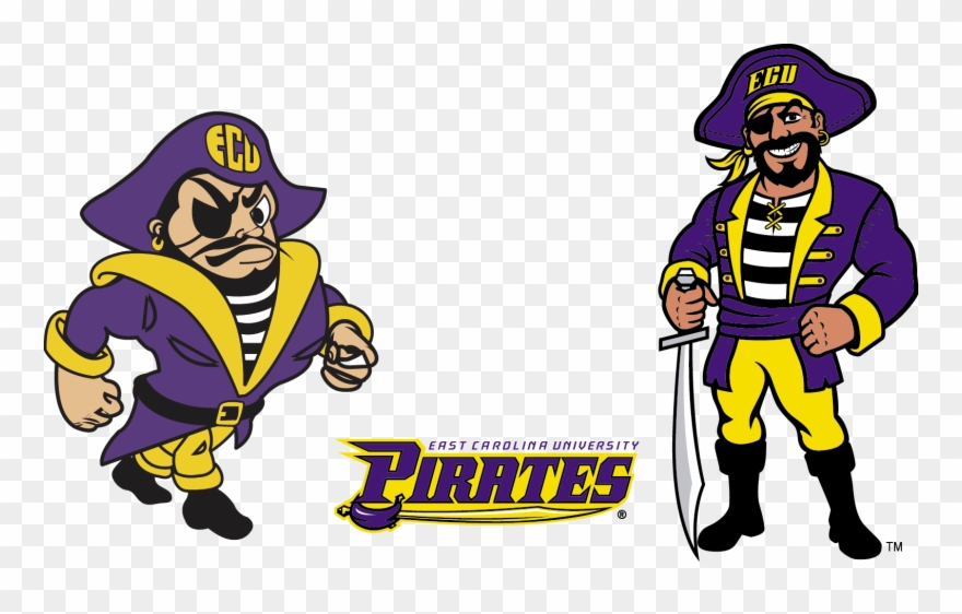 Share This Post - East Carolina Pirates Clipart