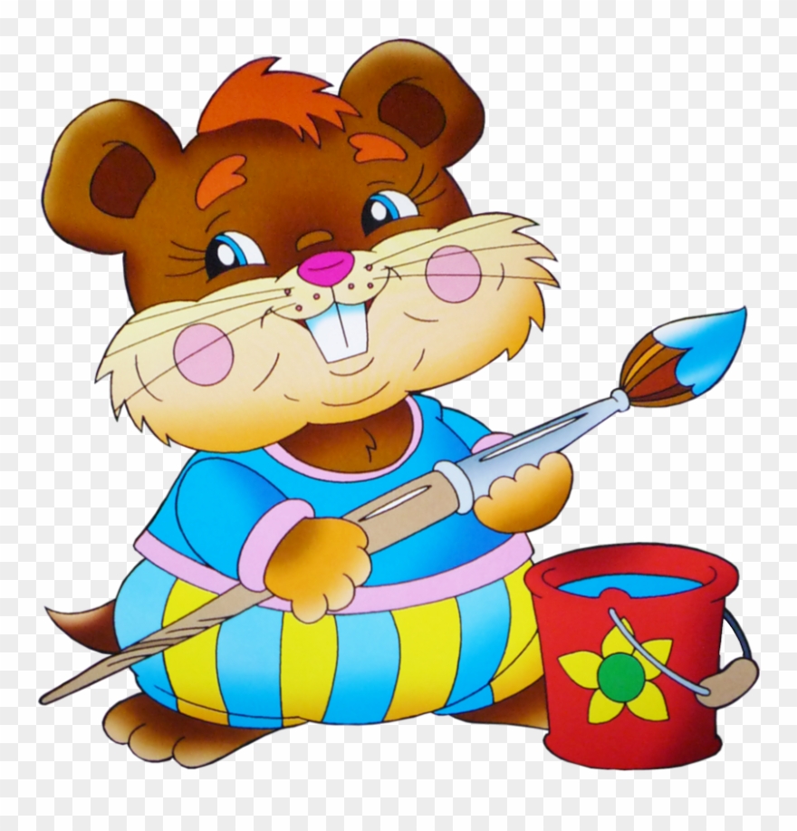 Publicat De Eu Ciresica La - Painter Clipart