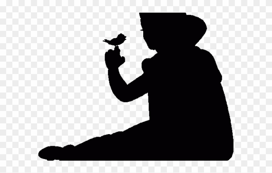 Snow White Clipart Silhouette - Silhouette - Png Download