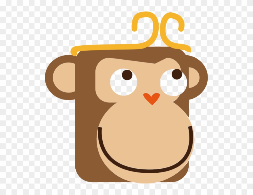 Free Online Monkey Cute Sun Wukong Decoration Animals - Cartoon Clipart