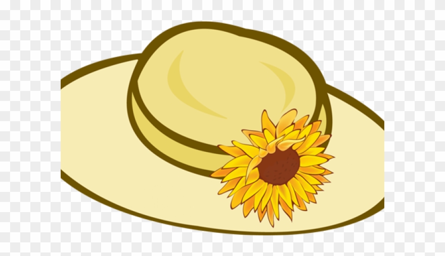 Sun Clipart Clipart Beach - Sun Hat Clipart Png Transparent Png