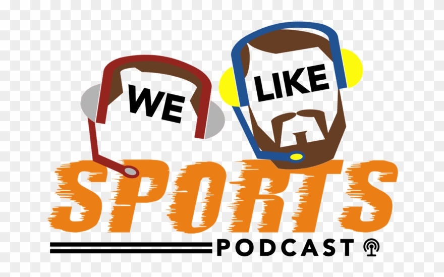 We Like Sports Podcast - Sports Clipart