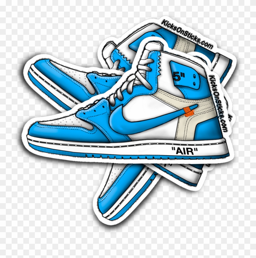 Stiker Air Jordan Off White Clipart