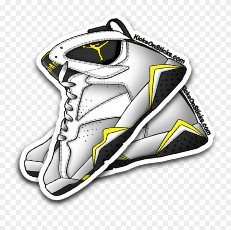 Nike Air Jordan Vii Clipart