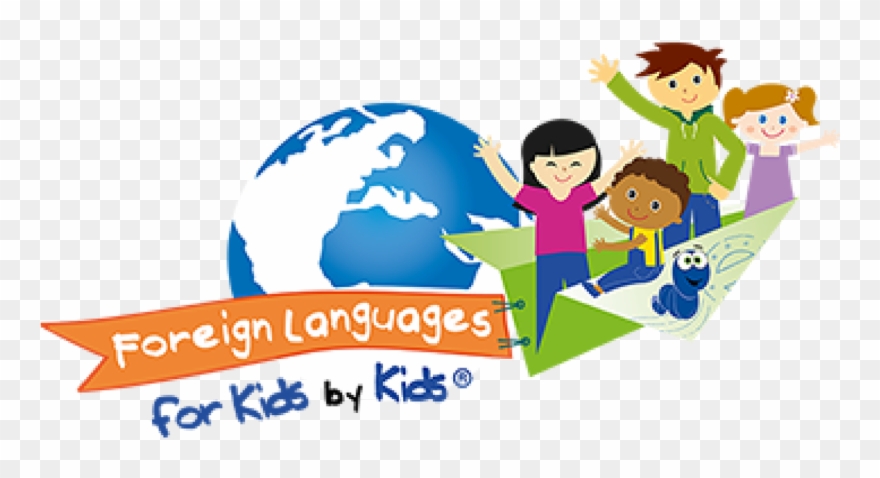 Homeschool Online Spanish Course - Foreign Language For Kids By Kids Clipart