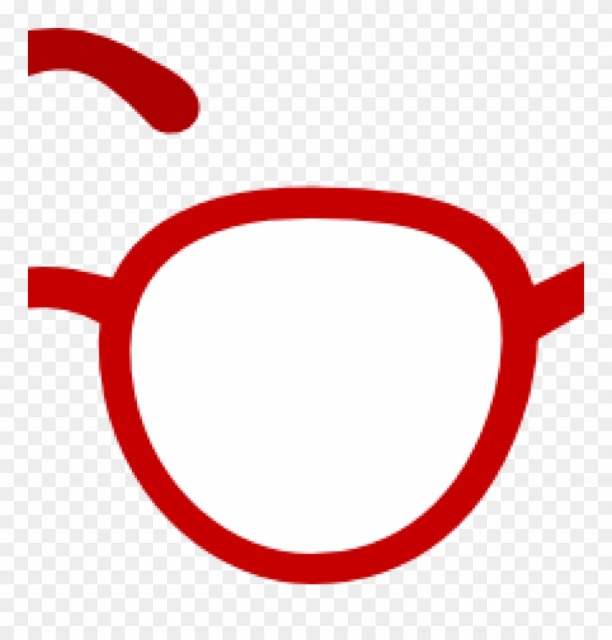 Clip Eyeglasses Printable - Clip Art - Png Download