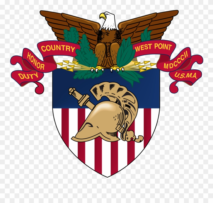File - U - S - Military Academy Coat Of Arms - Svg - United States Military Academy West Point Clipart
