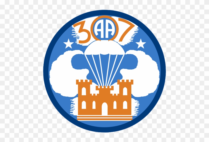 307th Airborne Engineer Battalion Clipart