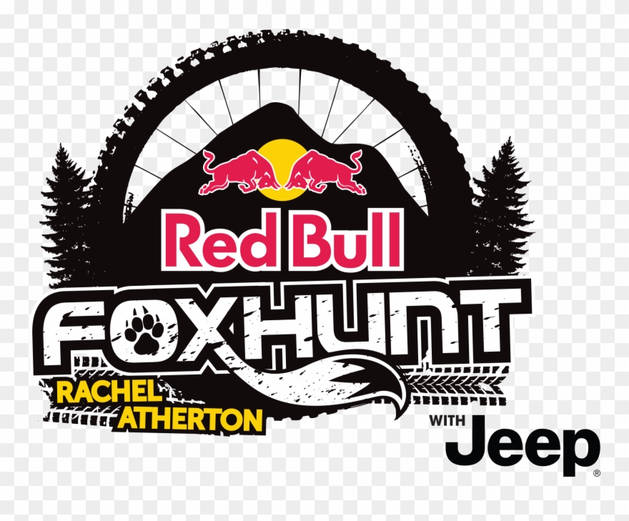 Mtb, Cycling, Biking, Bicycling, Riding Bikes, Cycling - Red Bull Fox Hunt Logo Clipart