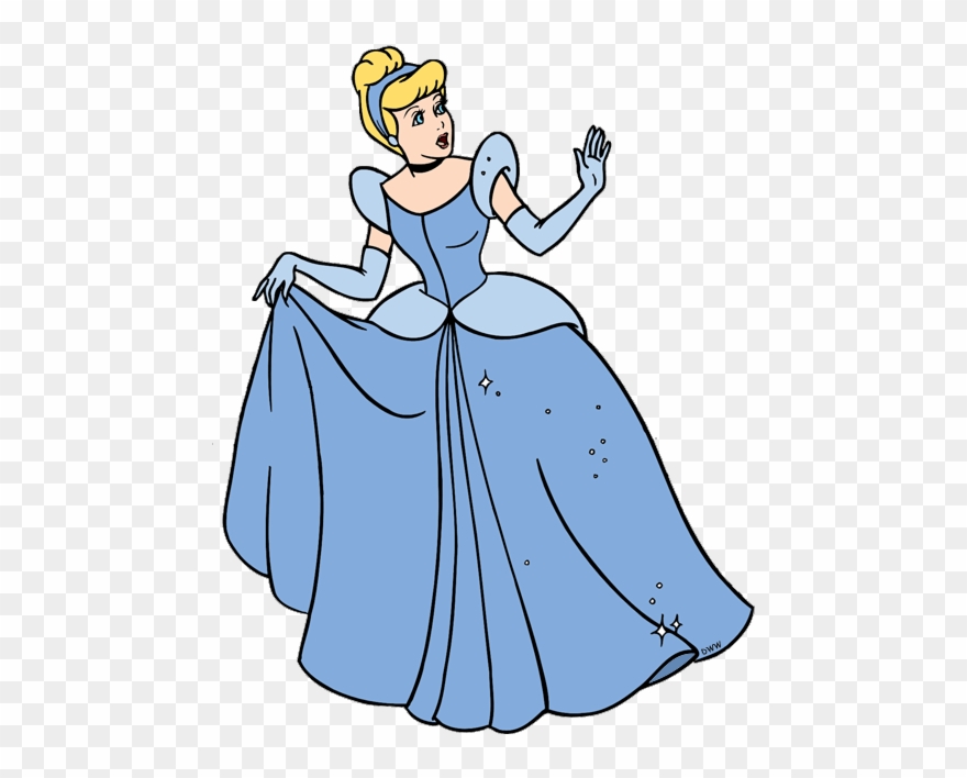 Cinderella Clip Art 4 Disney Clip Art Galore - Cinderella Running Down Stairs - Png Download