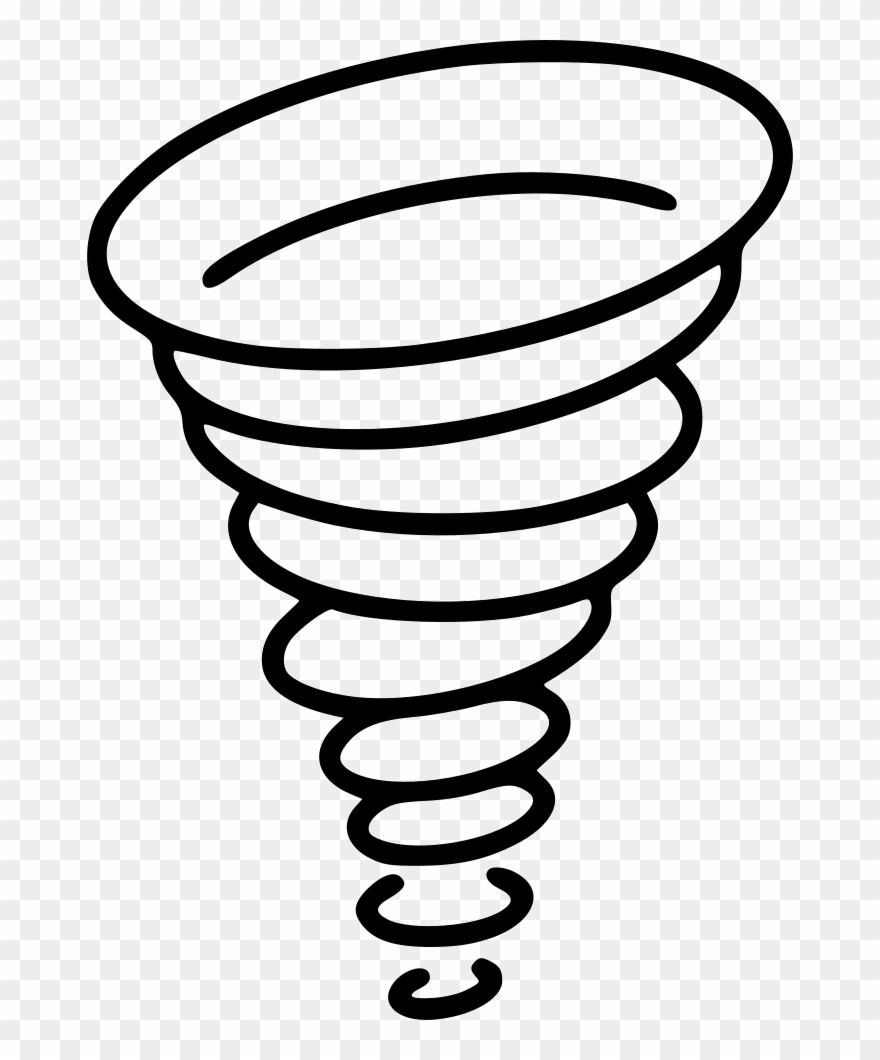 Twister Svg Png Icon Free Download - Portable Network Graphics Clipart