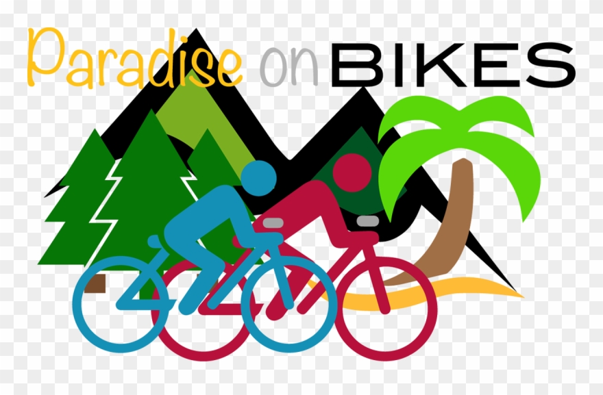 Paradise On Bikes Logo - Keleden Forte Clipart
