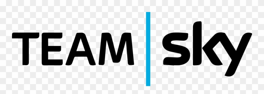 File - Team Sky - Svg - Team Sky Cycling Logo Clipart