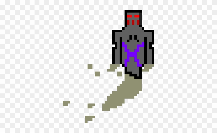 Dark Knight Assessment - Pixel Art Clipart