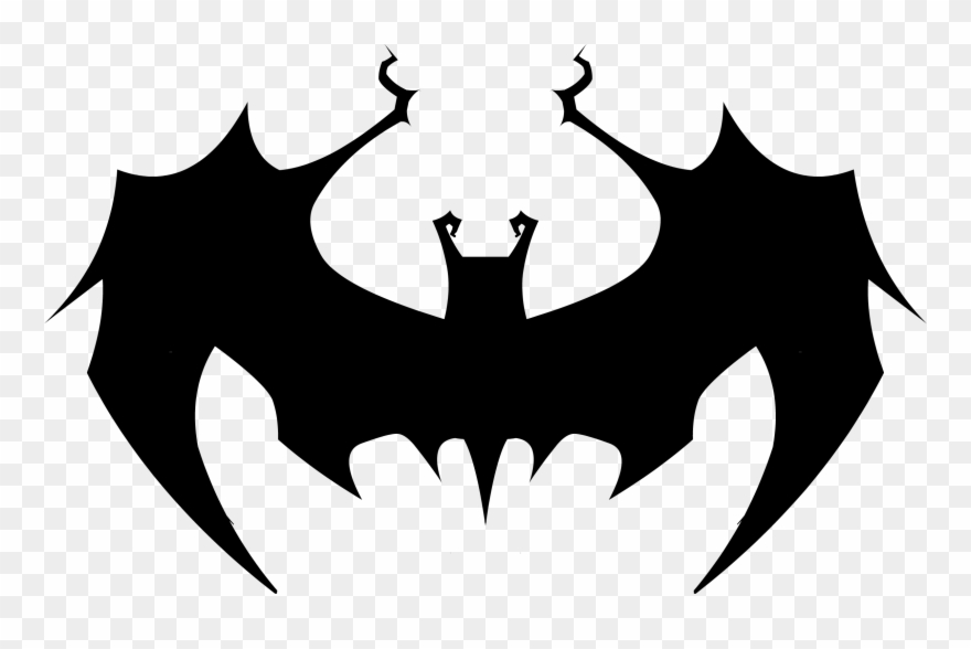 A Re-designed Batman - Dark Knight Logo Png Clipart