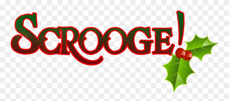 Dickens' Classic Tale A Christmas Carol Comes To Life - Ebenezer Scrooge Clipart