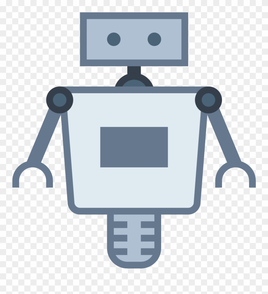 Robot Icon Transparent Clipart